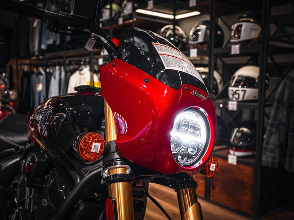 2026 Indian Scout, красный, 2440000 рублей - вид 12