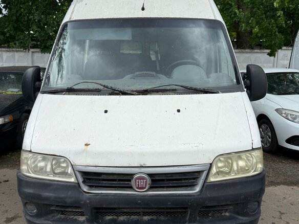 2011 Fiat Professional Ducato, белый, 700000 рублей