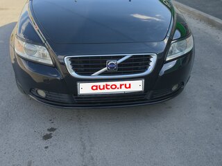 2010 Volvo S40 II Рестайлинг, чёрный, 890000 рублей, вид 2