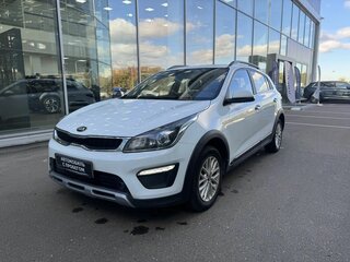 2020 Kia Rio X-Line IV, белый, 1490000 рублей, вид 3