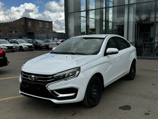 2026 Lada (ВАЗ) Vesta I Рестайлинг (NG), белый, 1685000 рублей, вид 1
