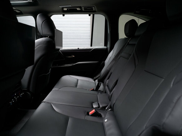 2026 Lexus LX 500d IV, чёрный, 18900000 рублей - вид 25