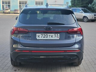2021 Hyundai Santa Fe IV Рестайлинг, синий, 4120000 рублей, вид 5
