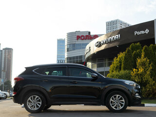 2017 Hyundai Tucson III, чёрный, 2158000 рублей, вид 3