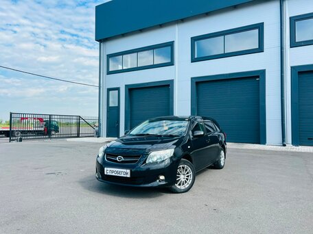 Toyota Corolla X (E140, E150) Рестайлинг