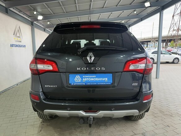 2013 Renault Koleos I Рестайлинг, чёрный - вид 3