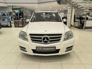 2011 Mercedes-Benz GLK-Класс 300 I (X204), белый, 1199000 рублей, вид 2