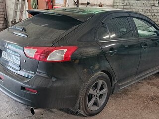 2008 Mitsubishi Lancer X, чёрный, 1100000 рублей, вид 3