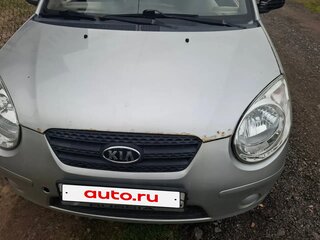 2010 Kia Picanto I Рестайлинг, серебристый, 380000 рублей, вид 2