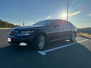 2008 Lexus LS Long 600h L IV, чёрный, 1400000 рублей, вид 2
