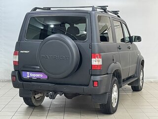 2013 УАЗ Патриот I Рестайлинг, чёрный, 710000 рублей, вид 4