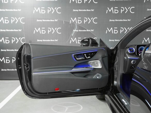 2026 Mercedes-Benz CLE AMG 53 AMG, чёрный - вид 7