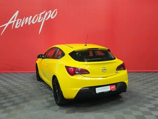 2012 Opel Astra GTC J Рестайлинг, жёлтый, 599000 рублей, вид 3