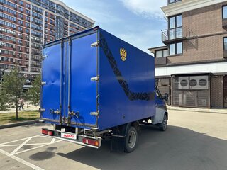 2011 ГАЗ ГАЗель (3302), синий, 460000 рублей, вид 5