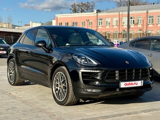 2016 Porsche Macan S I, чёрный, 3300000 рублей, вид 3