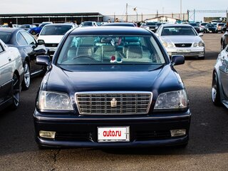 2003 Toyota Crown XI (S170), синий, 1000000 рублей, вид 1