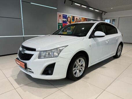 Chevrolet Cruze I Рестайлинг