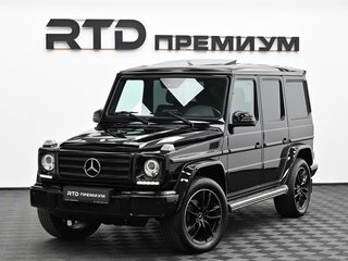 2016 Mercedes-Benz G-Класс 350 d II (W463) Рестайлинг 4, чёрный, 7590000 рублей, вид 1