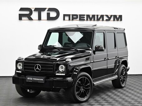 2016 Mercedes-Benz G-Класс 350 d II (W463) Рестайлинг 4, чёрный, 7590000 рублей, вид 1