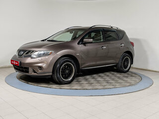 2011 Nissan Murano II (Z51) Рестайлинг, коричневый, 1024900 рублей, вид 3