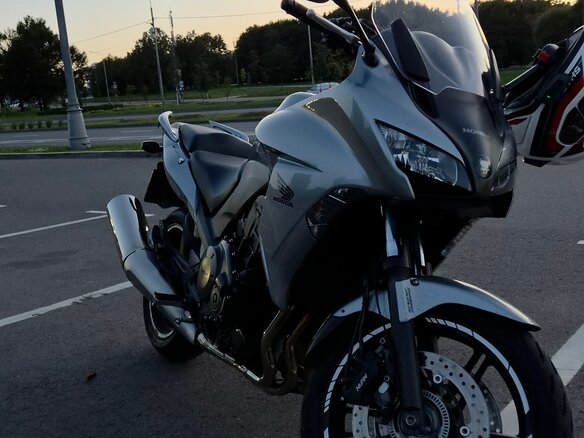 2011 Honda CBF 1000, серый, 710000 рублей - вид 23