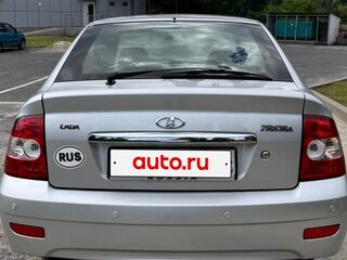 2012 Lada (ВАЗ) Priora I, серебристый, 500000 рублей, вид 3