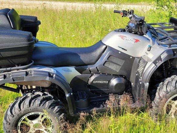 2013 CFMoto CF500-2А, серебристый - вид 22