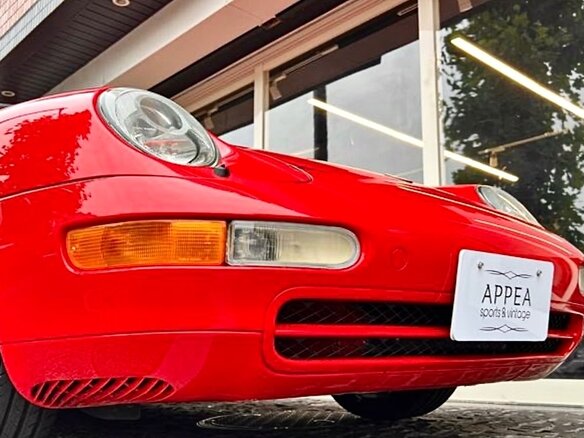 1995 Porsche 911 Carrera IV (993), красный - вид 17