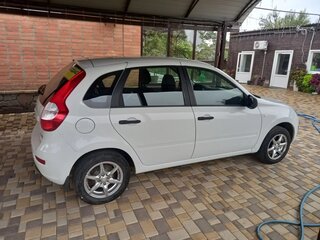 2017 Lada (ВАЗ) Kalina II, белый, 600000 рублей, вид 4