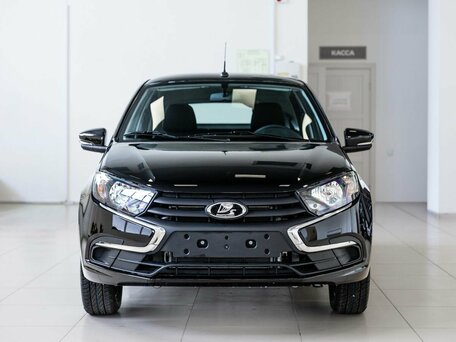 2026 Lada (ВАЗ) Granta I Рестайлинг, чёрный, 1100000 рублей, вид 2