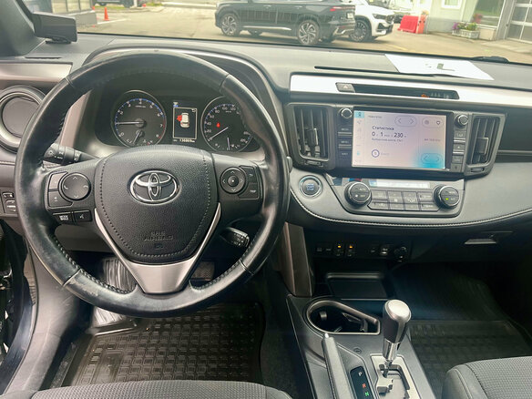 2019 Toyota RAV4 IV (XA40) Рестайлинг, чёрный, 2749000 рублей - вид 8