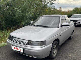 2001 Lada (ВАЗ) 2110, серебристый, 125000 рублей, вид 1