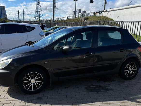 2003 Peugeot 307 I, чёрный, 175000 рублей - вид 6