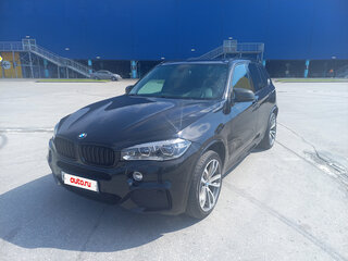 2016 BMW X5 50i III (F15), чёрный, 3900000 рублей, вид 1
