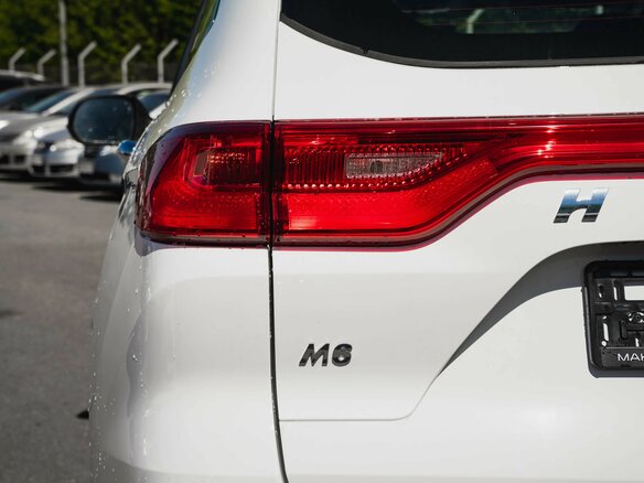 2026 Haval M6 II, белый - вид 13
