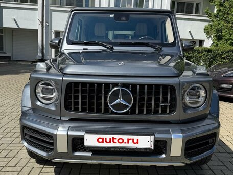 2021 Mercedes-Benz G-Класс 500 III (W463), серый, 15000000 рублей, вид 2