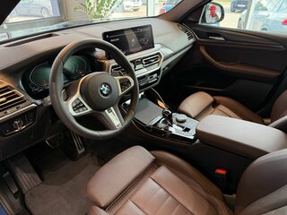 2025 BMW X4 20i II (G02) Рестайлинг, синий, 8890000 рублей, вид 5