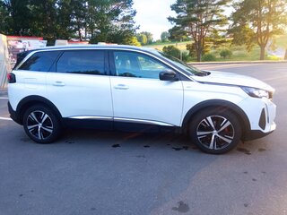 2021 Peugeot 5008 II Рестайлинг, белый, 1700000 рублей, вид 3