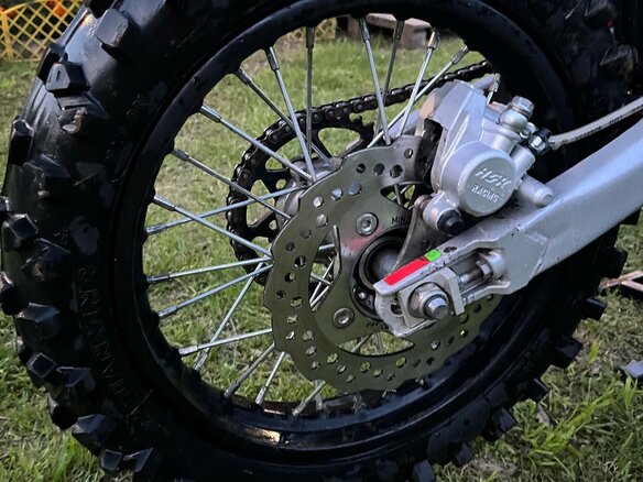 2023 Kayo Basic TT125EM, белый, 70000 рублей - вид 8