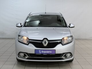 2018 Renault Logan II, серый, 710000 рублей, вид 3