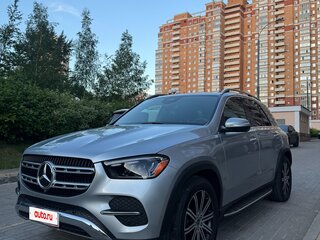 2023 Mercedes-Benz GLE 350 II (V167) Рестайлинг, серебристый, 9300000 рублей, вид 1