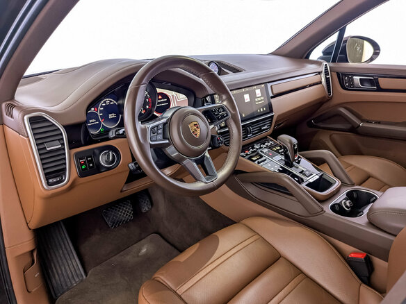 2020 Porsche Cayenne III, коричневый - вид 15