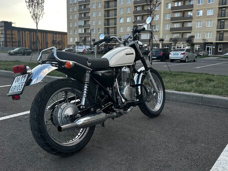 2006 Honda CB 400SS, белый, 310000 рублей, вид 5