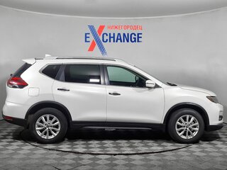 2017 Nissan Rogue II Рестайлинг, белый, 1339000 рублей, вид 4