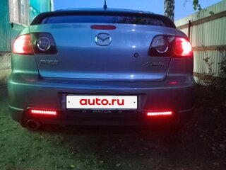2003 Mazda Axela I, серый, 380000 рублей, вид 4