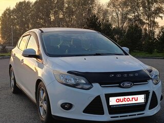 2011 Ford Focus III, белый, 680000 рублей, вид 2