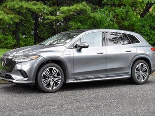 2023 Mercedes-Benz EQS SUV 450, серебристый, 7568244 рублей, вид 1