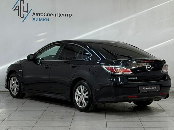 2012 Mazda 6 II (GH) Рестайлинг, чёрный - вид 13