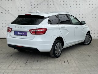2019 Lada (ВАЗ) Vesta SW I, белый, 950000 рублей, вид 5