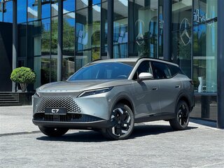 2026 Omoda C7, серебристый, 3499000 рублей, вид 1